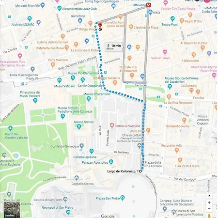 Apartamento Vt Vatican's *
